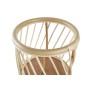 Planter DKD Home Decor Natural Bamboo Bali (28 x 28 x 60 cm)