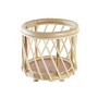 Planter DKD Home Decor 23 x 20 x 70 cm Natural Bamboo Bali