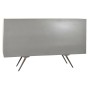 Buffet DKD Home Decor Gris Doré Métal Blanc Bois de manguier (152 x 43 x 84 cm)