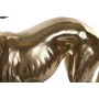 Decorative Figure DKD Home Decor 44,5 x 17 x 65,5 cm Black Golden Dog