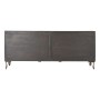 Buffet DKD Home Decor Métal Marron Bois de manguier (177 x 45 x 77 cm)