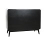 Sideboard DKD Home Decor Black Wood (120 x 40 x 90 cm)