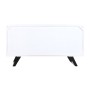 Buffet DKD Home Decor Blanc Brun foncé Bois de manguier 150 x 40 x 80 cm