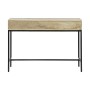 Console DKD Home Decor Metal Mango wood 108 x 38 x 76 cm