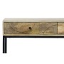 Console DKD Home Decor Métal Bois de manguier 108 x 38 x 76 cm