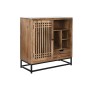 Buffet DKD Home Decor Verre Bois de manguier 90 x 40 x 90 cm