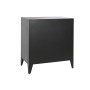 Chest of drawers Home ESPRIT Black Metal Loft 75 x 45 x 80 cm