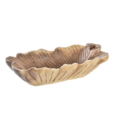 Centerpiece DKD Home Decor Acacia (33 x 18 x 9 cm)