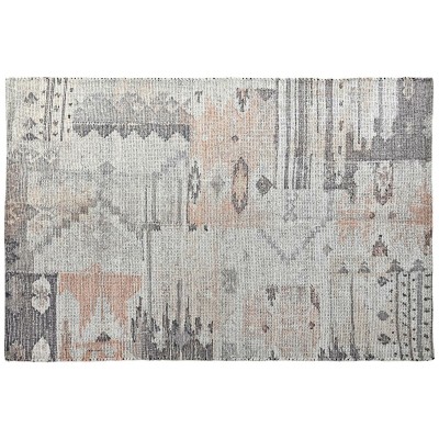 Tapis DKD Home Decor Polyester Coton Multicouleur (200 x 290 x 0,7 cm)