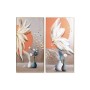 Cadre DKD Home Decor 80 x 3 x 160 cm Vase (2 Unités)