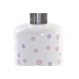 Bath Set DKD Home Decor White ABS Dolomite Polka dots 7 x 7 x 17,5 cm (2 Units)