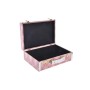 Set of decorative boxes DKD Home Decor Canvas Wood (40 x 31 x 15 cm)