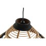 Ceiling Light DKD Home Decor Rattan Bicoloured 50 W (41 x 41 x 21 cm)