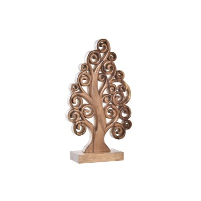 Decoration DKD Home Decor Tree Aluminium Acacia (22 x 9,5 x 39 cm)