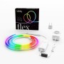 Bandes LED Twinkly TWFL200STW-WEU Blanc Noir Multicouleur G 15 W 30 W