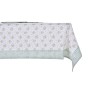 Service de linge de table DKD Home Decor Fleurs 150 x 250 x 0,5 cm Vert