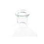 Cruet DKD Home Decor Vinegar server Transparent Metal Crystal (2 Units) (2 pcs)