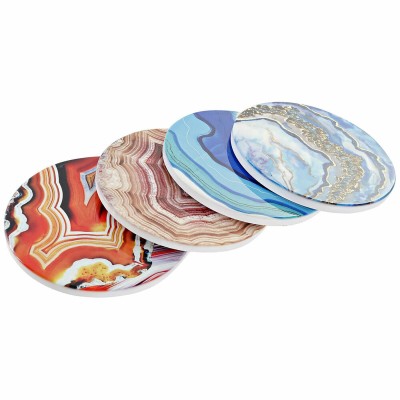 Coasters DKD Home Decor Dolomite Cork Modern (4 pcs)