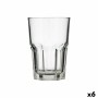 Glass Luminarc New America Pav Transparent Glass 400 ml (6 Units) (Pack 6x)