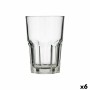 Verre Luminarc New America Pav Transparent verre 400 ml (6 Unités) (Pack 6x)