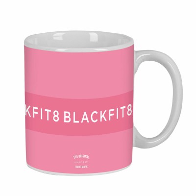 Tasse mug BlackFit8 Glow up Céramique Rose (350 ml)