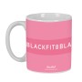 Tasse mug BlackFit8 Glow up Céramique Rose (350 ml)