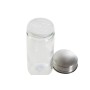 Spice Rack DKD Home Decor Crystal Stainless steel 10 cm 17 x 17 x 23 cm