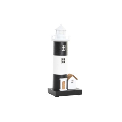 Décoration lumineuse DKD Home Decor 15 x 10 x 37 cm Bois Phare