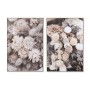 Cadre DKD Home Decor 83 x 4,5 x 122,5 cm 83 x 4,5 x 123 cm Fleurs Cottage (2 Unités)