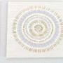 Painting DKD Home Decor 61 x 3,8 x 26 cm 63,5 x 4 x 28,6 cm Circles Scandinavian (2 Units)