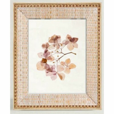 Photo frame DKD Home Decor Natural Wood MDF Wood 26,5 x 2 x 32 cm