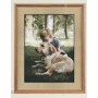 Photo frame DKD Home Decor Natural Wood Plastic MDF Wood 26,5 x 2 x 32 cm