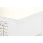 Console DKD Home Decor Blanc Bois de manguier (100 x 45 x 78 cm)