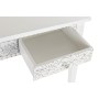 Console DKD Home Decor Blanc Bois de manguier (100 x 45 x 78 cm)