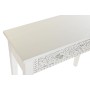 Console DKD Home Decor Blanc Bois de manguier (100 x 45 x 78 cm)