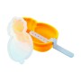 Baking Mould Koala Piña 16,5 x 7 x 3,5 cm (2 Units)