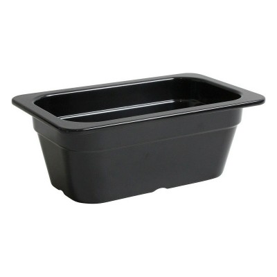 Serving Platter Inde Black 26,5 x 16,2 x 10 cm