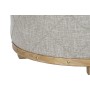 Banc de coffre DKD Home Decor Beige Bois Métal 30 x 40 cm 80 x 80 x 43 cm