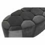 Banquette DKD Home Decor Gris Bois MDF 125 x 53 x 46,5 cm