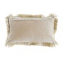 Cushion DKD Home Decor Golden 50 x 10 x 30 cm Modern