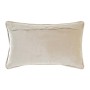 Coussin DKD Home Decor Doré 50 x 10 x 30 cm Fleurs