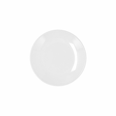 Assiette Bidasoa Glacial Coupe Céramique Blanc (16,5 cm) (Pack 12x)