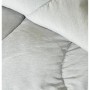 Bedspread (quilt) Abeil White/Grey 200 x 200 cm