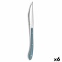 Table knife Amefa Bistro Metal Bicoloured (23 cm) (Pack 6x)