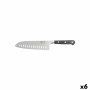 Couteau Santoku Sabatier Origin Acier Métal (Pack 6x)