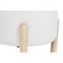 Repose-pied DKD Home Decor 45 x 45 x 36 cm Bois Blanc