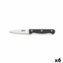 Peeler Knife Richardson Sheffield Artisan Black Metal 9 cm (Pack 6x)