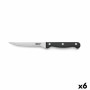 Knife for Chops Richardson Sheffield Artisan Black Metal 11,5 cm (Pack 6x)
