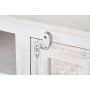 Meubles de télévision DKD Home Decor Blanc Bois Bois de manguier 151 x 40 x 60 cm