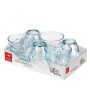 Set of glasses Bormioli Rocco 6 Units Blue Glass (260 ml)